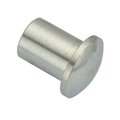 Ampg Grommet Nut, No Drive, 1/4"-20 Size, Steel Z4523