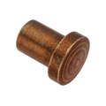 Ampg Grommet Nut, No Drive, 1/4"-20 Size, Brass Z4527