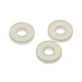 Ampg Flat Washer, Fits Bolt Size #4 , Fiberglass Green Tan Finish Z8310