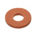 Ampg Flat Washer, For Screw Size #6 , Phenolic Red Brown Finish Z8404