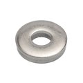 Ampg Flat Washer, For Screw Size M8 , 316 Stainless Steel Plain Finish Z8848-316