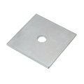 Ampg Square Washer, Fits Bolt Size 5/8 in 18-8 Stainless Steel, Plain Finish Z8892SS