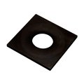 Ampg Square Washer, Fits Bolt Size 3/4 in Steel, Black Oxide Finish Z8931-BOX