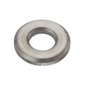 Zoro Select Beveled Washer, Steel, Oiled Finish, 25 PK Z9183-BEV