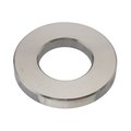 Zoro Select Flat Washer, Fits Bolt Size 7/8" , Stainless Steel Plain Finish Z9207SS