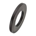 Ampg Flat Washer, For Screw Size 1-1/2" , Case Hardened Steel Black Oxide Finish Z9252LC