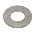 Ampg Flat Washer, Fits Bolt Size 1-3/4" , Steel Hot Dipped Galvanized Finish Z9255-HDG