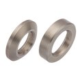 Zoro Select Spherical Washer, Fits Bolt Size M6 18-8 Stainless Steel, Plain Finish, 1 PR Z9521SET