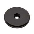 Zoro Select Countersunk Washer, Fits Bolt Size M6 Steel, Black Oxide Finish Z9928