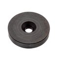 Zoro Select Countersunk Washer, Fits Bolt Size 1/4" Steel, Black Oxide Finish Z9937
