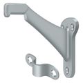 Deltana Hand Rail Brackets, Zinc 3-1/4" Projection Satin Chrome ZHRBB325U26D