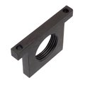 Ampg Flange Lug Mnt, 1-1/4-12, Steel Black Ox ZLUGK35