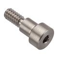 Ampg Shoulder Screw, 2A Thr Sz, 3/8 Thr Lg, 1/4 in Shoulder Lg, 316 Stainless Steel ZR1308-316H