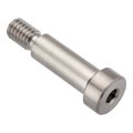 Ampg Shoulder Screw, 2A Thr Sz, 1/2 Thr Lg, 1 in Shoulder Lg, 316 Stainless Steel ZR1536-316H