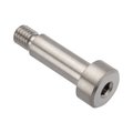 Ampg Shoulder Screw, 6g Thr Sz, 6mm Thr Lg, 16 mm Shoulder Lg, 18-8 Stainless Steel ZR1828-303H