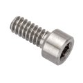 Ampg #4-40 Socket Head Cap Screw, Plain Monel, 1/4 in Length ZS71004C04