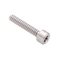 Ampg 1/2"-13 Socket Head Cap Screw, Plain Aluminum, 1 in Length ZS72012C16