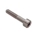 Ampg M12 Socket Head Cap Screw, Plain Titanium, 20 mm Length ZS755M12X20