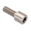 Ampg #10-32 Socket Head Cap Screw, Plain 18-8 Stainless Steel, 1/2 in Length ZSE60110F08
