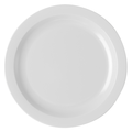 Cambro Plate, 10" Dia, White EA10CWNR148
