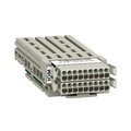 Schneider Electric Additional Input Output module, Altivar, 24V DC, 1 removable spring connector VW3A3203