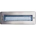 Dabmar Lighting Wall Lght, LED21, SS316 LED, Brick Step LV-LED21-SS316/W