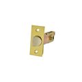 Weslock Dual Options 2-3/4" Spring Latch for Interconnected Satin Brass 14656X4-SL