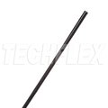 Techflex Acrylic Fiberglass Grade A #8 BLK AGAG.08BK