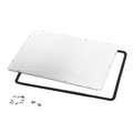 Nanuk Cases Waterproof Panel Kit, Aluminium, 904 904-PANEL ALUM. KIT