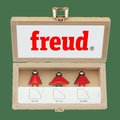 Freud Piece Chamfer Bit Set, 3 89-250