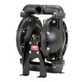 Aro Diaphragm Pump, 35Gpm, 316Ss/Santoprene/S 666100-2EB-C