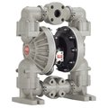 Aro Diaphragm Pump, 1 1/2", 6661U3-3EB-C 6661U3-3EB-C