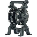 Aro Diaphragm Pump, Alum/Alum/Hytrel/Hytrel,  PD05A-AAS-FCC-B