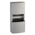 Bobrick Paper Towel Dispenser/Waste Receptacle 43699