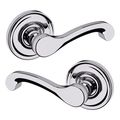 Baldwin Estate Passage Door Levers Bright Chrome 5445V.260.PASS