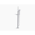 Kohler Bath Filler Trim, Polished Chrome, Floor T97331-4-CP