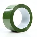 3M Polyester Tapel, Green, 2" x 72 yd. 8403