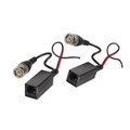 Gem By Triplett CCTV Balun, BNC Male w/Power Lead all BLN-PVRJ45-1