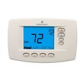 White-Rodgers Programmable Thermostat, Digital, 7D, 4H/2C, 45 Degrees to 99 Degrees F 1F95EZ-0671