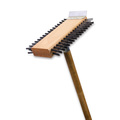 Malish Broiler Brush, 2 Rows, 16 Columns, 29" Handle, PK 12 BP-C