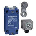 Telemecanique Sensors Limit Switch, Roller Lever, Rotary, 1NC/1NO, Actuator Location: Side XCKJ10513H29