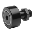 Smith Bearing Cam Follower, Stud, 6069lb., 1.3780in. NUKR-35-C