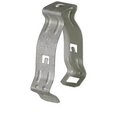 Zsi Conduit Clip, Steel, Size 1/2", PK100 CCT812