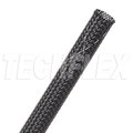 Techflex Clean Cut FR 3/8", Black, White Tracer CCF0.38TB