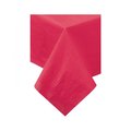 Hoffmaster Tablecover, Red, 54"x108", PK25 220611