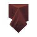 Hoffmaster Chocolate Tablecover, 54"x108", PK25 220646