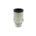 Coilhose Pneumatics Coilock Male Connector 3/8" OD x 1/8" MPT CO CL680602