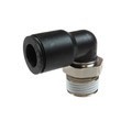 Coilhose Pneumatics Coilock Male Swivel Elbow 3/8" OD x 3/8" MPT CO CL690606S