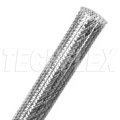 Techflex Chrome XC, 3/4", Silver Mylar Sleeving CXN0.75SV