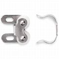 Amerock BP347414-25PACK Pack of 25 Roller Catch Nickel Finish BP347414-25PACK